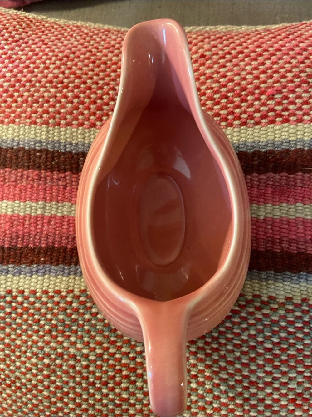 Fiesta Pink Creamer Pitcher
